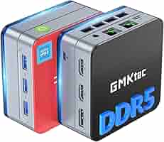 GMKtecミニpc N100 Win11 Pro DDR5 12GB+512G GMKtec Desktop Mini PC Windows 11 Pro Intel N100 12GB DDR5